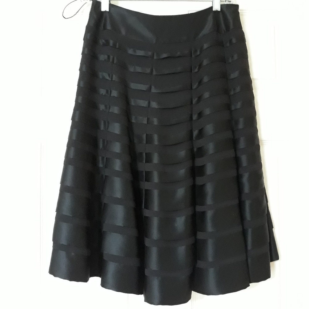 Carmen Marc valvo formal special occasion skirt